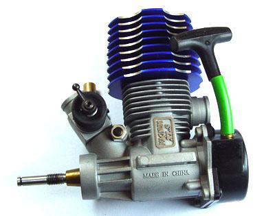 ASP 25CX-H Engine for Cars W/pull starter