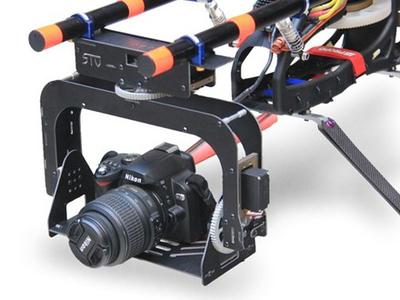 STO 2 Axis front-mounting Camera Pan-tilt
