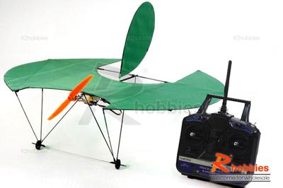 23.5" 3Ch RC Carbon Fiber Airframe Zlowest Indoor Flyer Bat