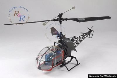 2.4Ghz 4 Channel RC EP LAMA VI RTF Helicopter