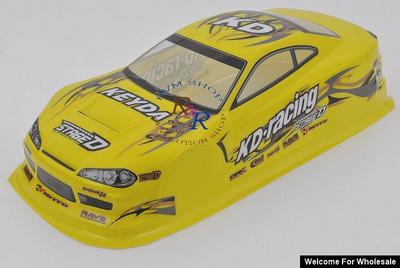 1/10 Hpr Racing Painted RC Car Body (Yellow)