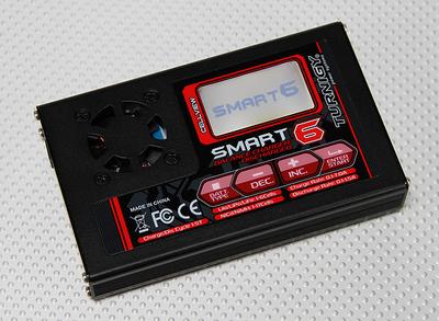 Turnigy Smart6 80w 7A Balance Charger with Graph Screen