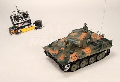 German Panther RC Tank RTR w/ Airsoft & Tx
