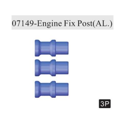 Redcat Racing Engine Fix Post Al. 3P RED7149