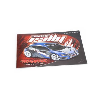 Traxxas Owners Manual 1/16 Rally TRA7399