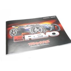 Traxxas Owners Manual E-Revo TRA5699