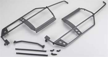 Traxxas ExoCage Side Rails/Hardware TRA5619