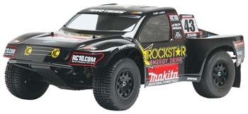 Associated SC10 RS Rockstar/Makita 2.4GHz RTR Race Truck ASC7049