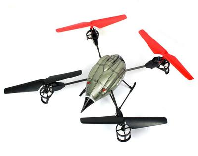Lightning Hobby 2.4G 4CH RC UFO with Shooting Missle LSHV989