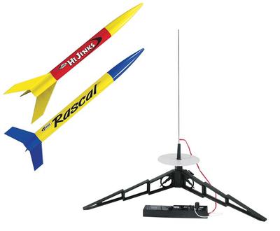 Estes Rascal/HiJinks Launch Set RTF Ready-to-Fly EST1499