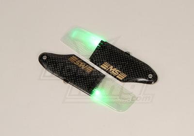 97mm MS Composit 30~90 Size 3D Night Tail Blade