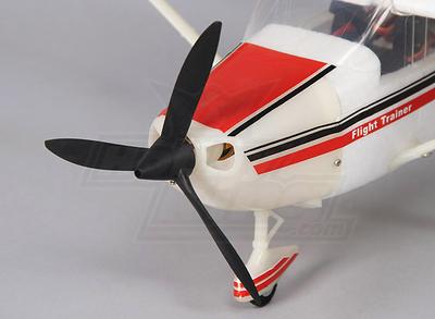 Micro 182 light aircraft 550mm w/2.4ghz TX (Mode 2) Charger/Lipoly (RTF)