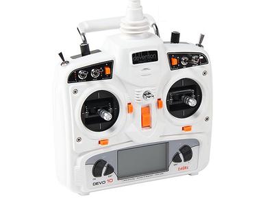Walkera QR X350 PRO FPV GPS RC Quadcopter with G-2D Gimbal and DEVO 10 (Mode 2) (Ready to Fly)