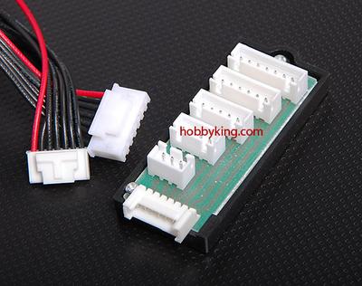 XH Adapter Coversion Board W/ Polyquest Charger plug
