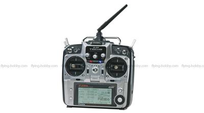 Futaba 10CHG 10-Channel 2.4GHz with R6014HS Receiver (Mode 1)