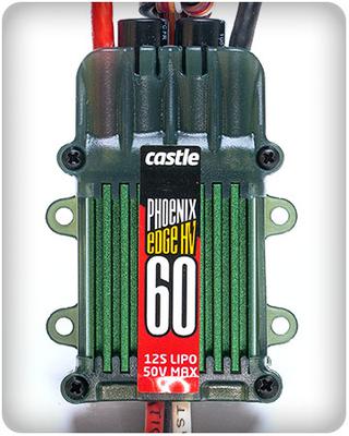 Castle Creations Phoenix Edge HV 60 Brushless ESC