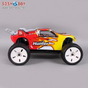 HSP 1/16th Scale Electric Off-Road Truggy RTR (Model NO.:94183) with 4WD, 2.4G Radio, RC380 Motor, 7.2V 1100mAh Battery