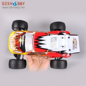 HSP 1/16th Scale Electric Off-Road Truggy RTR (Model NO.:94183) with 4WD, 2.4G Radio, RC380 Motor, 7.2V 1100mAh Battery