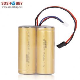 LiFe Battery Pack Po4 26650S/ 6.4V 2500mah 20C 2S1P