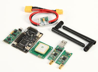 HKPilot Mega 2.5.2 Master Set With OSD, LEA-6H GPS, Power module, Telemetry Radio (433Mhz) (XT-60)