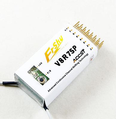 FrSky 2.4G 8-Channel Receiver W/PPM Output V8R7SP