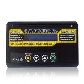 GT Power A606 Balance Charger and Discharger with Max. Charging 50W and 6A