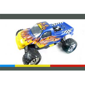 1:5 Scale Gasolines Powered Off-Road Monster RTR 053410 with 28cc Engine, 2.4G Radio and 4WD System