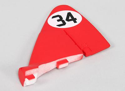 Durafly DH-88 Comet 1120mm - Replacement Tail Wing