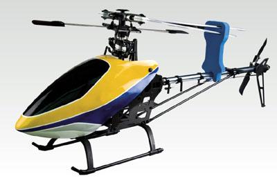 SKYA 500 Carbon Fiber & Metal Electric Helicopter Kit