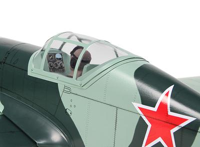 Mig-3 Soviet Fighter Balsa GP/EP 1570mm (ARF)