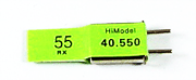 HiModel 40.750 Mhz Ch.75 FM Futaba Compatible Receiver Crystal Type HC-50U