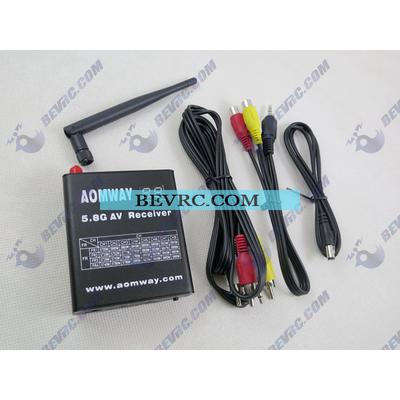 AOMWAY 5.8G 32-chan high sensitivity receiver with DVR built-in