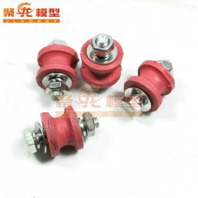 M8 Rubber Mount (Rubber Dia. =28mm Rubber Length=20mm) for Engines of RC Model Boat 4pcs