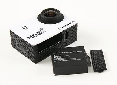 Turnigy HD WiFi ActionCam 1080P Full HD Video Camera w/Waterproof Case