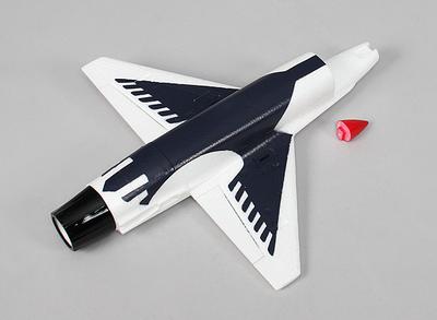 35mm EDF Micro Fighter Jet- Replacement Fuselage set