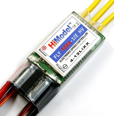ICE Series 100A 4-12S ESC for Airplane/Helicopter Type FLY 100A-ICE HV