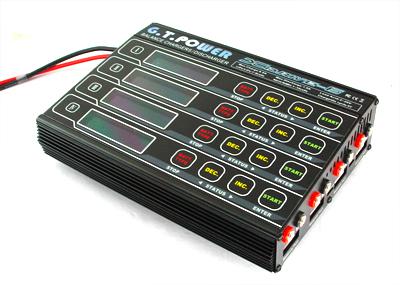 G.T. Power XDRIVE-6 4 x 60W 1-6S LiPo/LiFe Balance Charger/Discharge