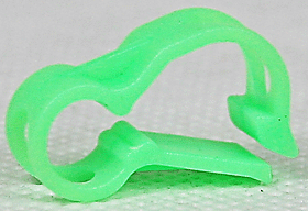 Φ5mm Green Color Fuel Shut Off Clamp (5 pcs)