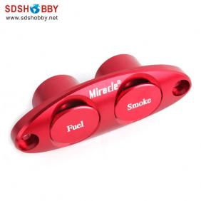 Miracle RC Twin Fuel Dot/ Dual Fuel Dot-Red Color for Fuel Pipe and Smoke Pipe