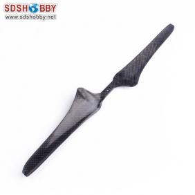 High Quality Light Carbon Fiber Clockwise and Counterclockwise Propeller For Multi-axis Aircraft 17*5.5 One Pair