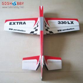 WM 48inch Extra330LX SEPP Light Wood And EPP Combined With Reinforcement Structure Electric RC Model Airplane ARF  Red & White & Black