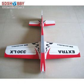 WM 48inch Extra330LX SEPP Light Wood And EPP Combined With Reinforcement Structure Electric RC Model Airplane ARF  Red & White & Black