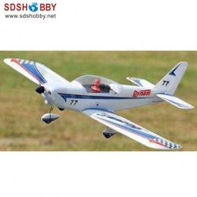 Focus 400 EPO/ Foam Electric Airplane RTF-Blue Color with 2.4G Radio, Right Hand Throttle