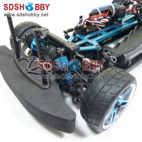 HSP 1/10 1:10 Brushless RC Electric On-Road Racing Car RTR (Model No.: 94103PRO) with 2.4G Radio, 7.2V 1800mah Battery