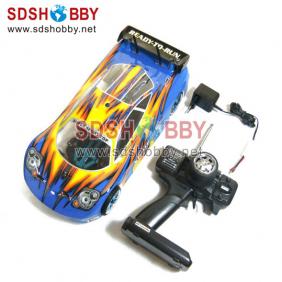 HSP 1/10 1:10 Brushless RC Electric On-Road Racing Car RTR (Model No.: 94103PRO) with 2.4G Radio, 7.2V 1800mah Battery
