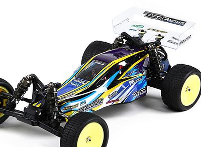 Basher BSR BZ-222 1/10 2WD Racing Buggy (Ready-To-Run)