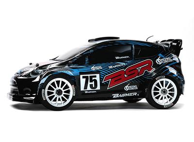 Basher BSR 1/8 Scale 4WD Rally Car (Ready-To-Run)
