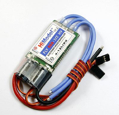 ICE Series 60A 4-12S ESC for Airplane/Helicopter Type FLY 60A-ICE HV