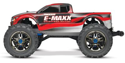 Traxxas E-Maxx 1/10 Monster Truck Brushless Edition TRA39085
