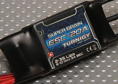 Turnigy Super Brain 20A Brushless ESC